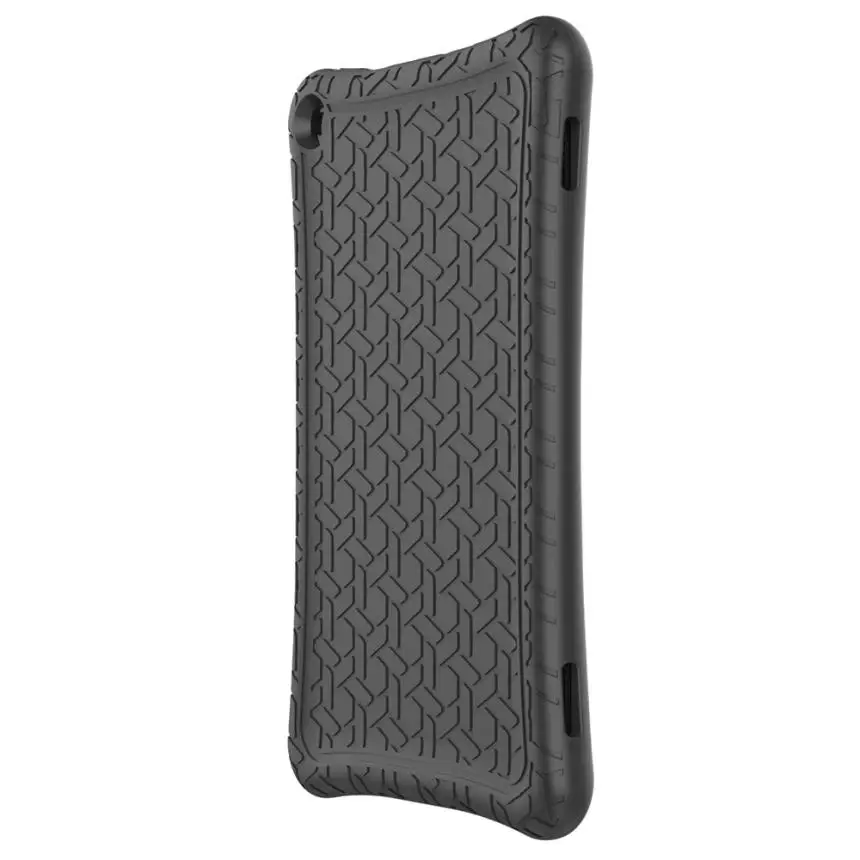 Высококачественный защитный чехол кожаный силиконовый для Amazon Kindle Fire HD 8 легкий