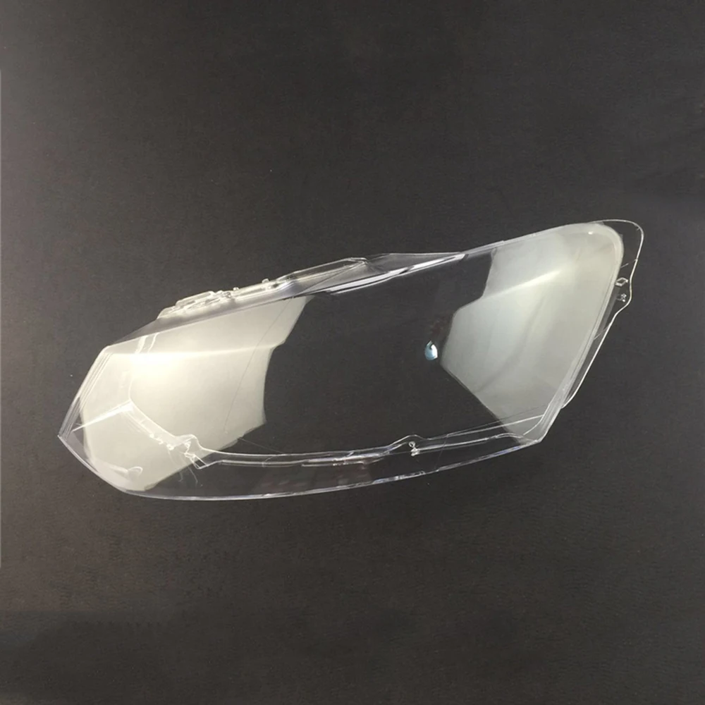 Для Volkswagen VW Polo MK5 2011 2012 2013 Автомобильные фары прозрачные линзы Авто оболочка Крышка водителя и пассажира сторона