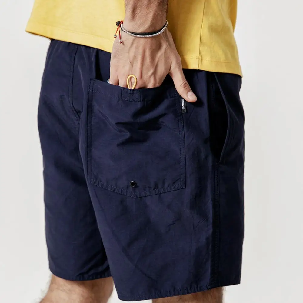 Шорты SIMWOOD мужские свободные повседневные для отдыха пляжа 190292|Мужские шорты| |