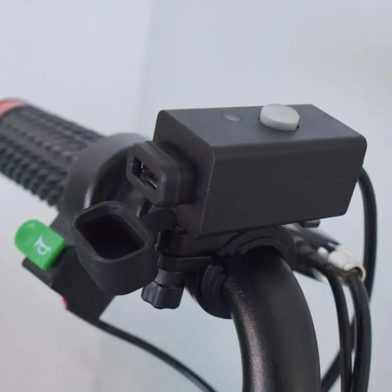 USB зарядное устройство для мотоцикла с переключателем| |