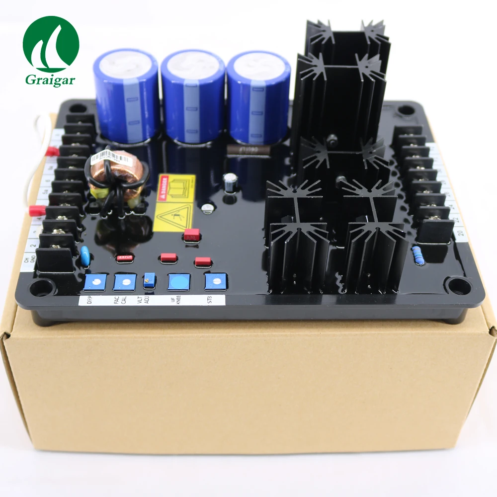 New AVR AVC63-12B1 Automatic Voltage Regulator 50/60HZ | Обустройство дома