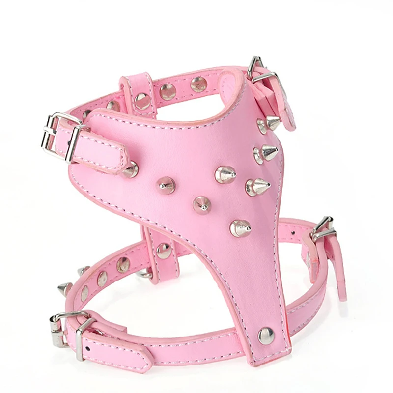 Новинка Шипованная шлейка с шипами для детской собаки щенка маленьких и средних