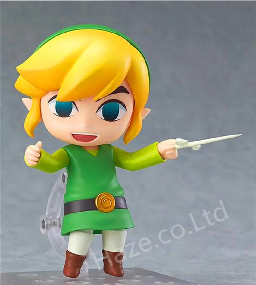 Фигурки из ПВХ Legend of Zelda Link милые игрушки коллекция с изменяемым лицом | Игрушки и