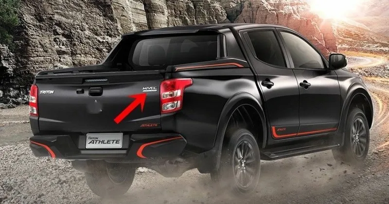 Для Mitsubishi Triton L200 Lancer Ralliart Mivec Задняя Крышка багажника Логотип Эмблема багажника