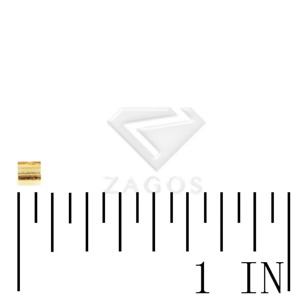 Обжимные бусины из латуни 2 х2 мм 20 г около 700 шт.|jewelry findings|tube crimp beadscrimp beads |