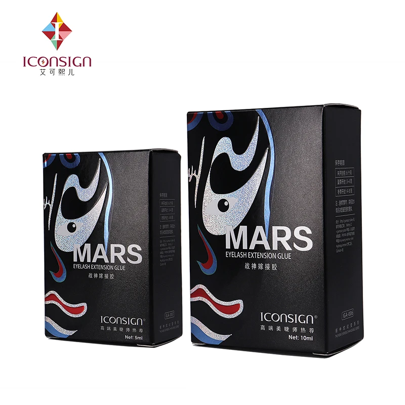 5 мл ICONSIGN Новые товары для наращивания ресниц MARS клей 3 секунды быстрая сушка