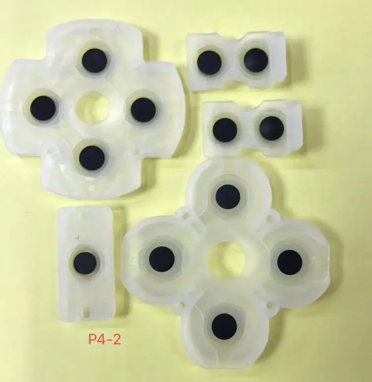 Резиновый набор кнопок управления игровыми планшетами ps4 5 шт. сделано в Китае jdm