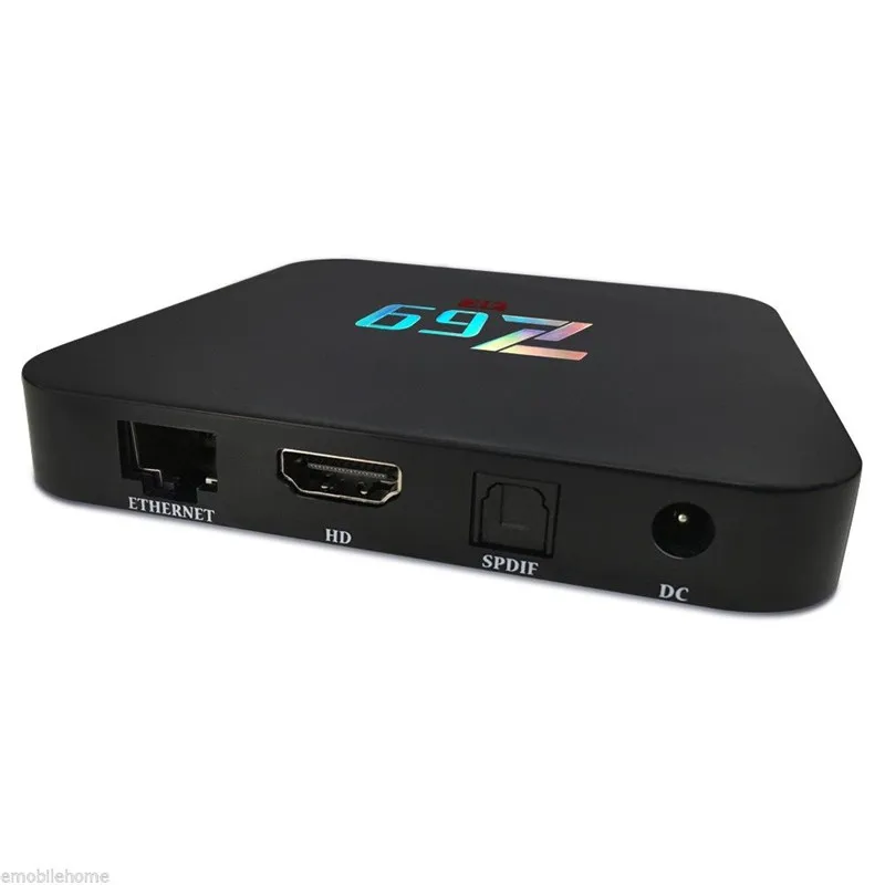 Z69 Android 7.1 4 К Ultra HD Умные телевизоры Box Amlogic S905X ядра 2 ГБ Оперативная память 16