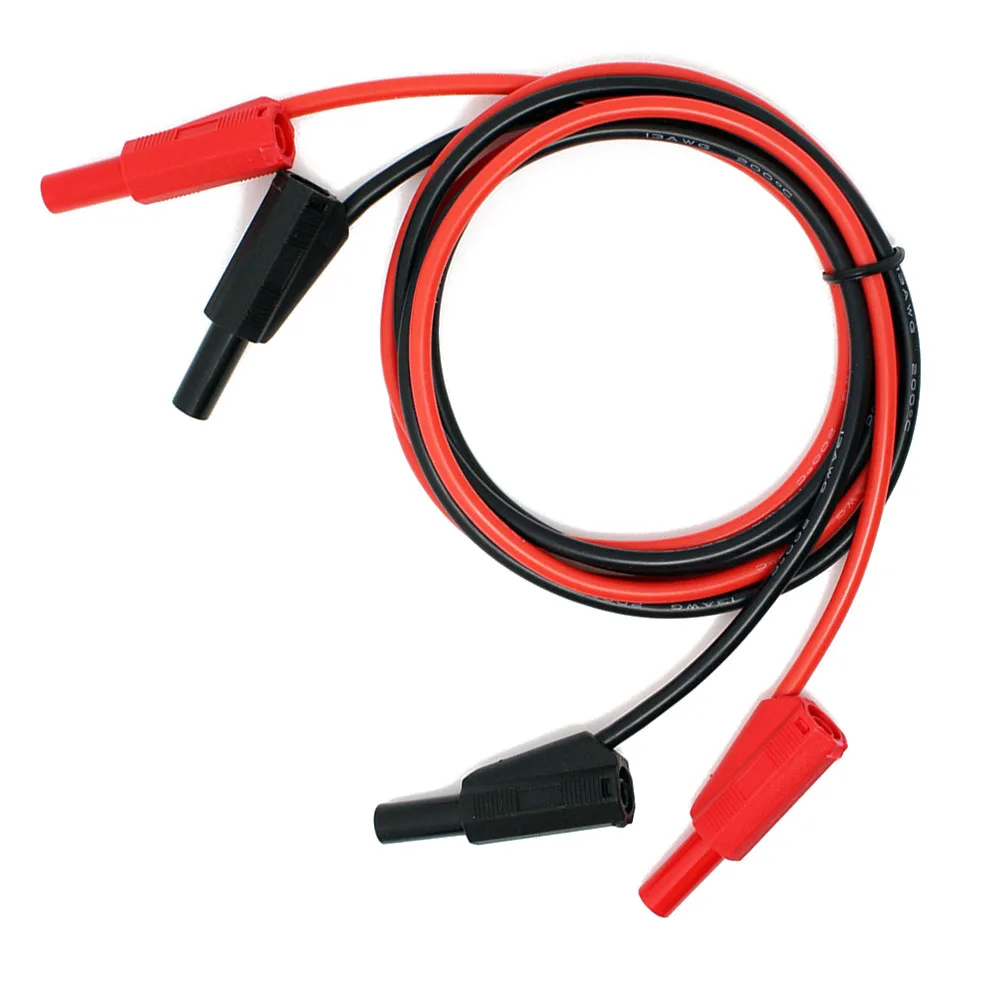 Высококачественные силиконовые испытательные выводы 0 25 метров 4 мм