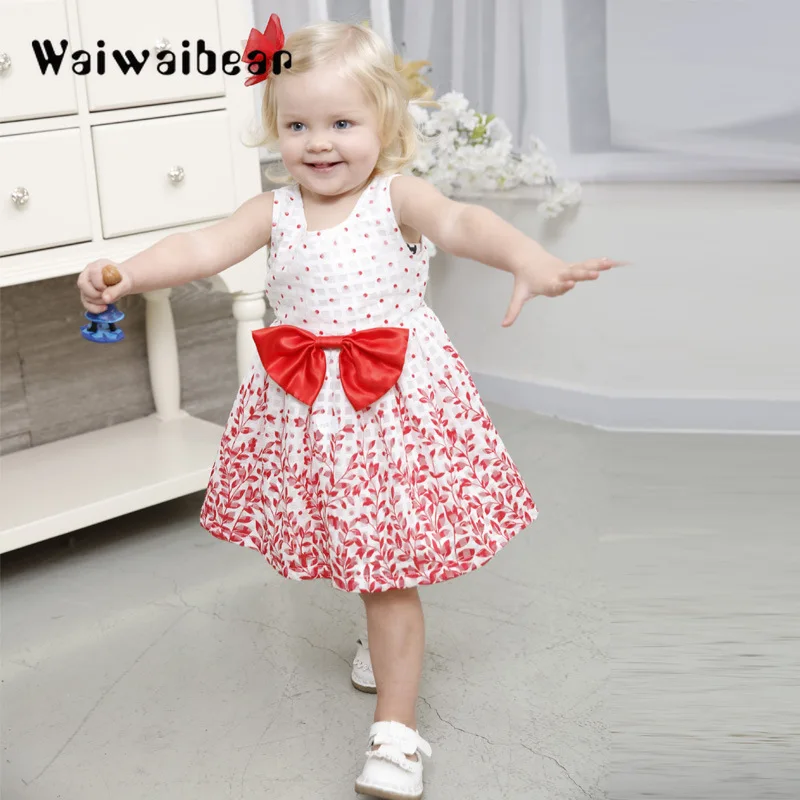 Simple Girl Dresses Princess Girls Sleeveless Quality Assurance | Детская одежда и обувь