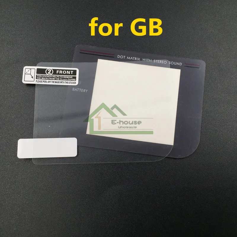 100 x ЖК экран Защитная пленка для GBA SP GBC GBP Gameboy игровой приставки защитная