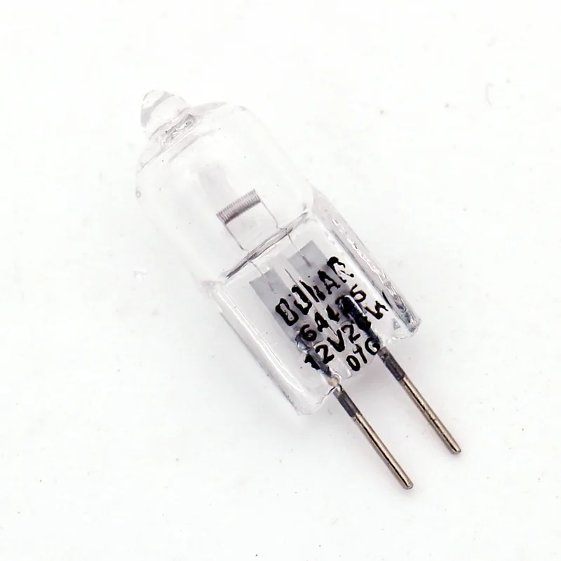 DONAR DN 26106 64425 12V 20W JC 12V20W G4 двухконтактный Фото Дисплей кварцевая галогенная