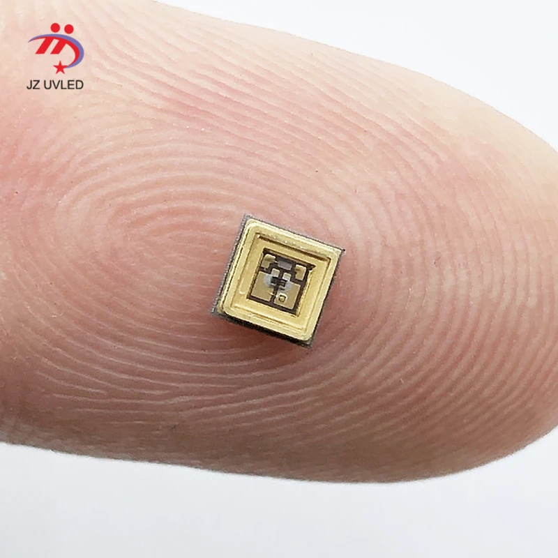 275nm 10mW UVC светодиодные лампы для УФ стерилизации продукт UVA & SMD 3535 чип светодиодный