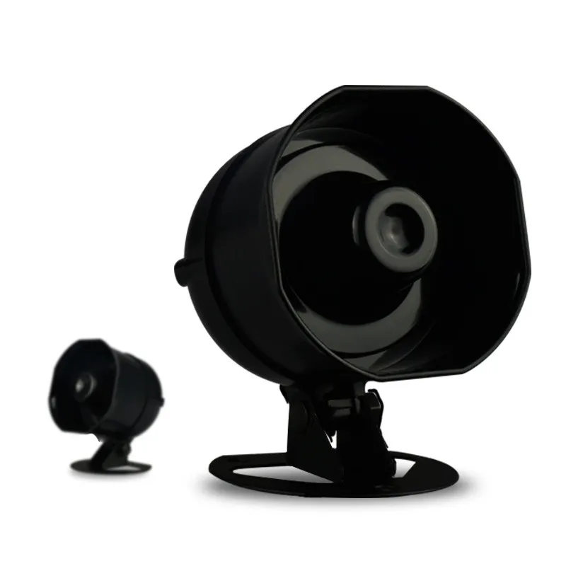 10 Вт маленькая Автомобильная тревога для грузовика внешняя функция управления