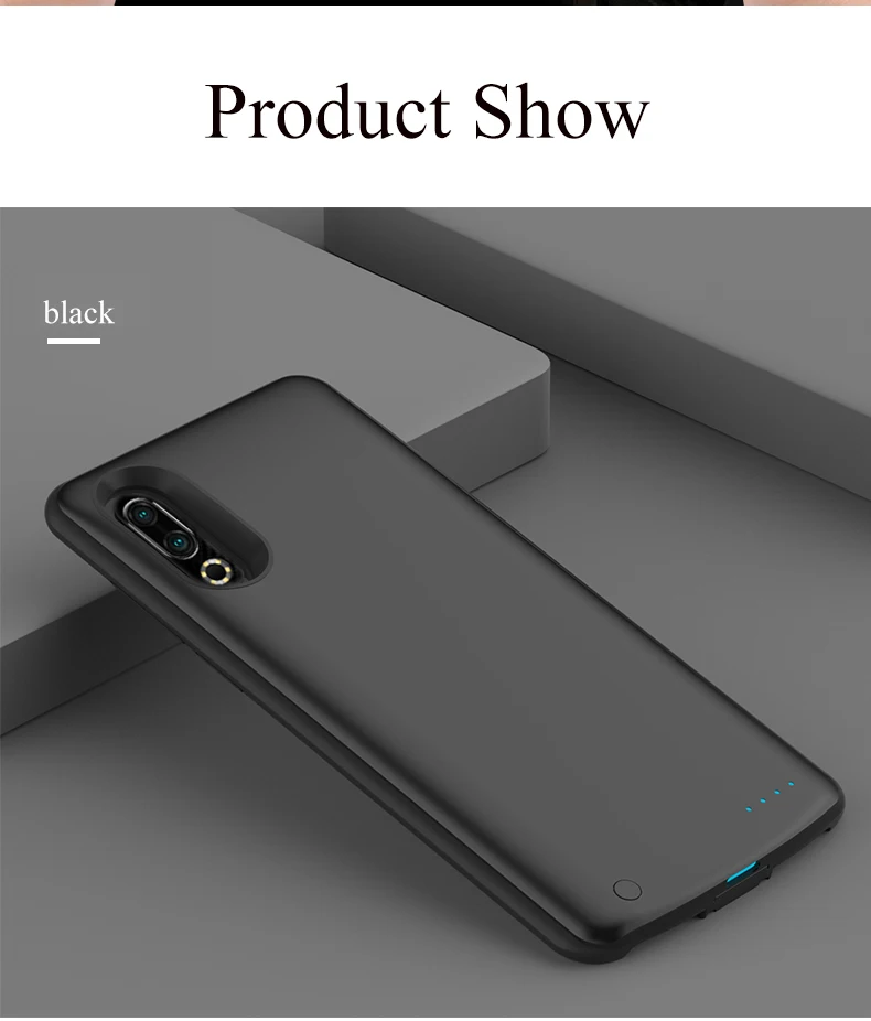 Высокое качество 6500 мАч чехол банка питания для Meizu 16 s пакет резервного заряда батареи для Meizu 16 s корпус аккумулятора
