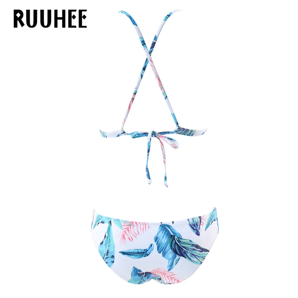 Ruuhee 2017 сексуальное бикини Для женщин Купальник Push Up Купальники для малышек