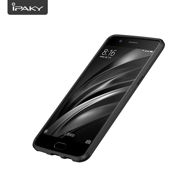 Чехол для OnePlus 5 оригинальный IPAKY силиконовый гибридный защитный чехол из