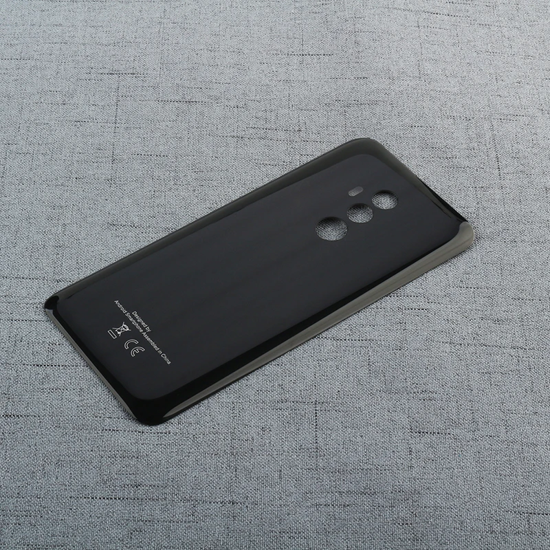 Alesser для UMI Umidigi Z2 крышка батареи с излучающей пленкой Замена телефона Bateria чехол для UMI Umidigi Z2 специальное издание