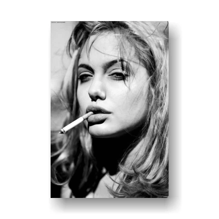Angelina Jolie 32X48 плакат-очень горячий-!-Купи Меня!#01 - Цвет: Цвет: желтый