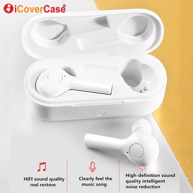 Twins Bluetooth наушники для Blackview BV6800 BV5800 BV6000 BV7000 BV9500 BV9600 Pro S6 S8 P2 Lite Беспроводные наушники с микрофоном