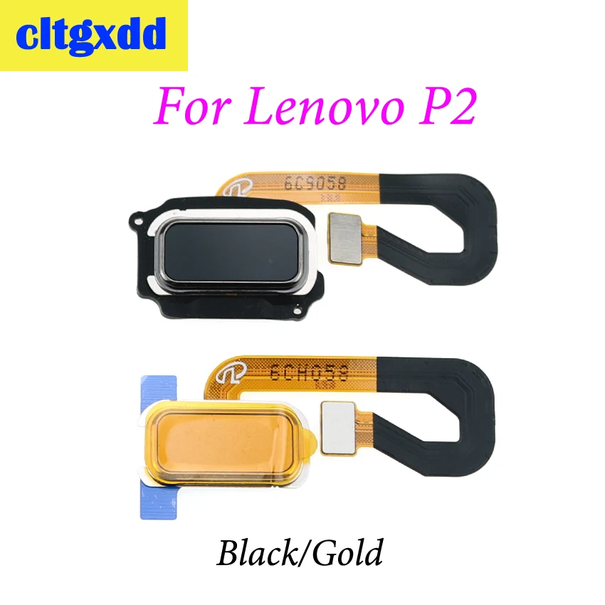 Cltgxdd для Lenovo Vibe P2 P2C72 P2A42 Кнопка возврата меню Home отпечаток пальца сенсор ID гибкий