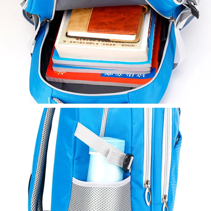 Waterproof School Backpack For Children Large Capacity Girl Bags kids Girls Student Mochila Infantil | Багаж и сумки