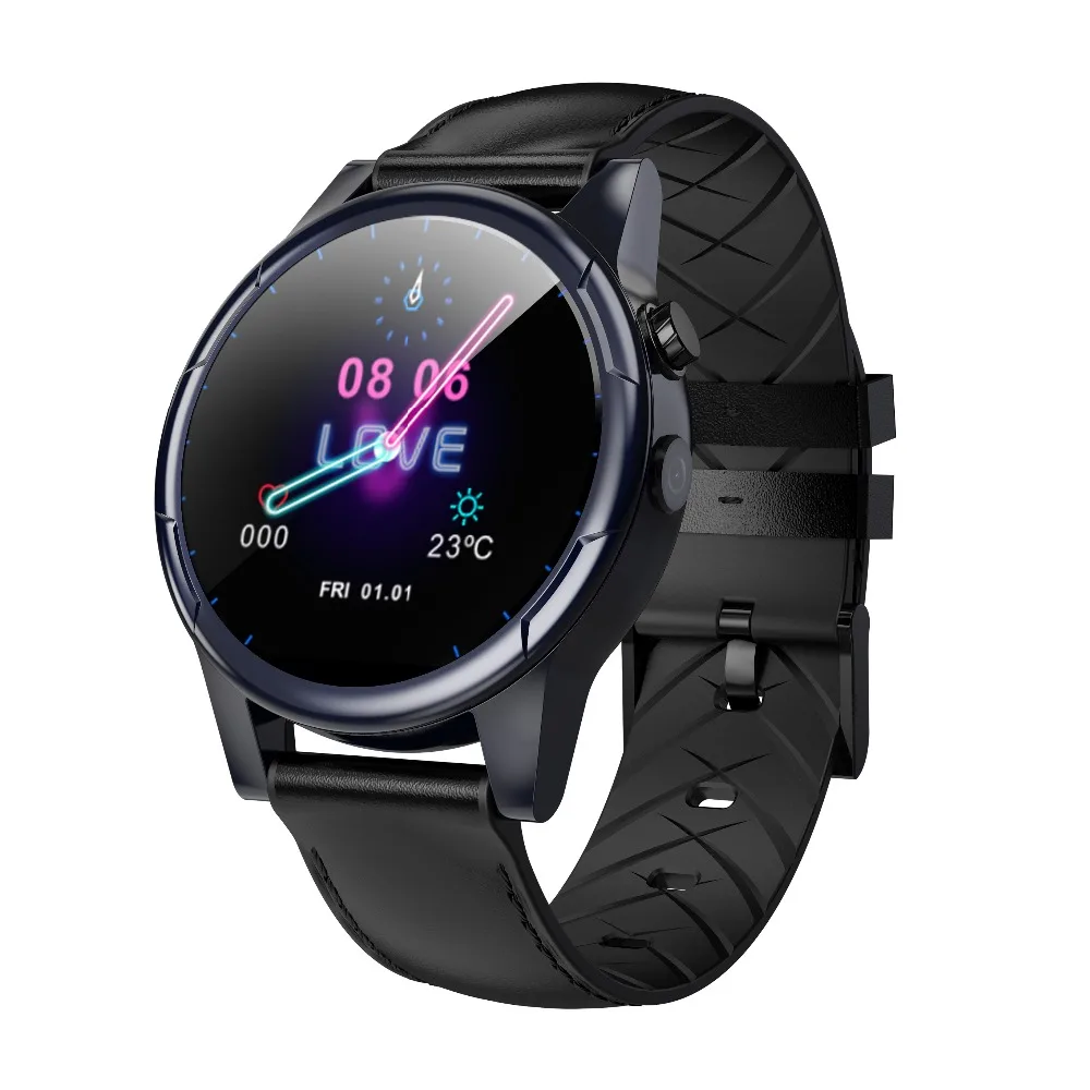 1,6 дюймов Большой экран 4G LTE Android sim карта bluetooth смарт-телефон часы Поддержка WiFi gps камера умные часы