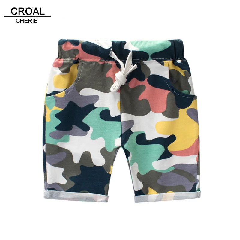 CROAL ручная работа модная одежда для маленьких мальчиков летние детские шорты