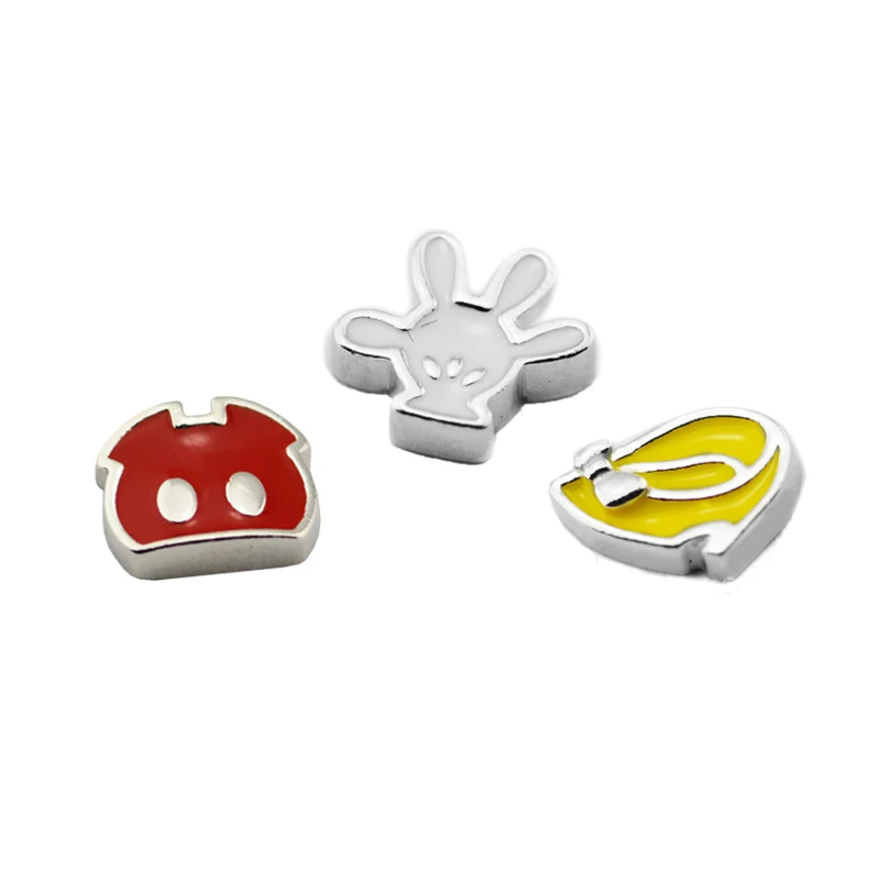 Fits Floating Locket Pendant Necklace Petite Elements Pack In 3 Parts Beads 925 Sterling Silver Jewelry Free Shipping | Украшения и