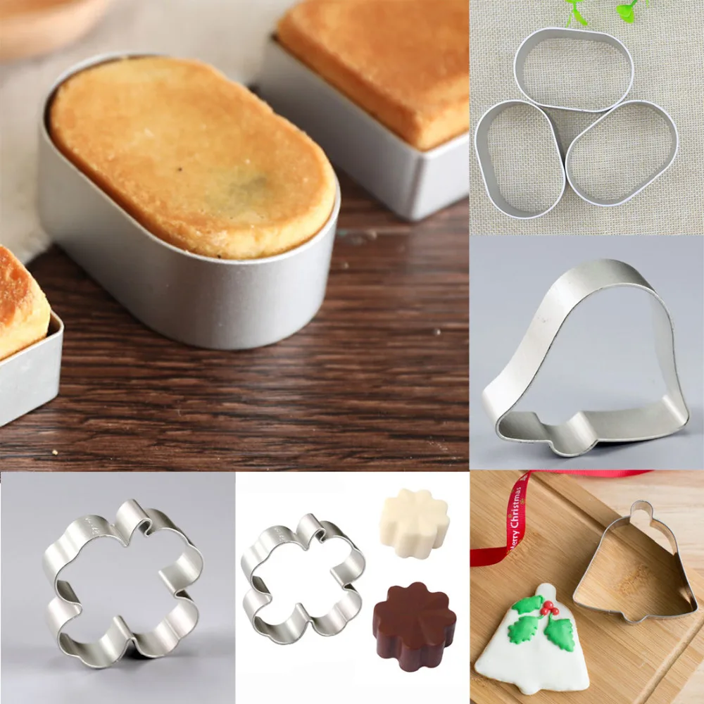 Новая специализированная металлическая Форма для торта форма помадки печенья