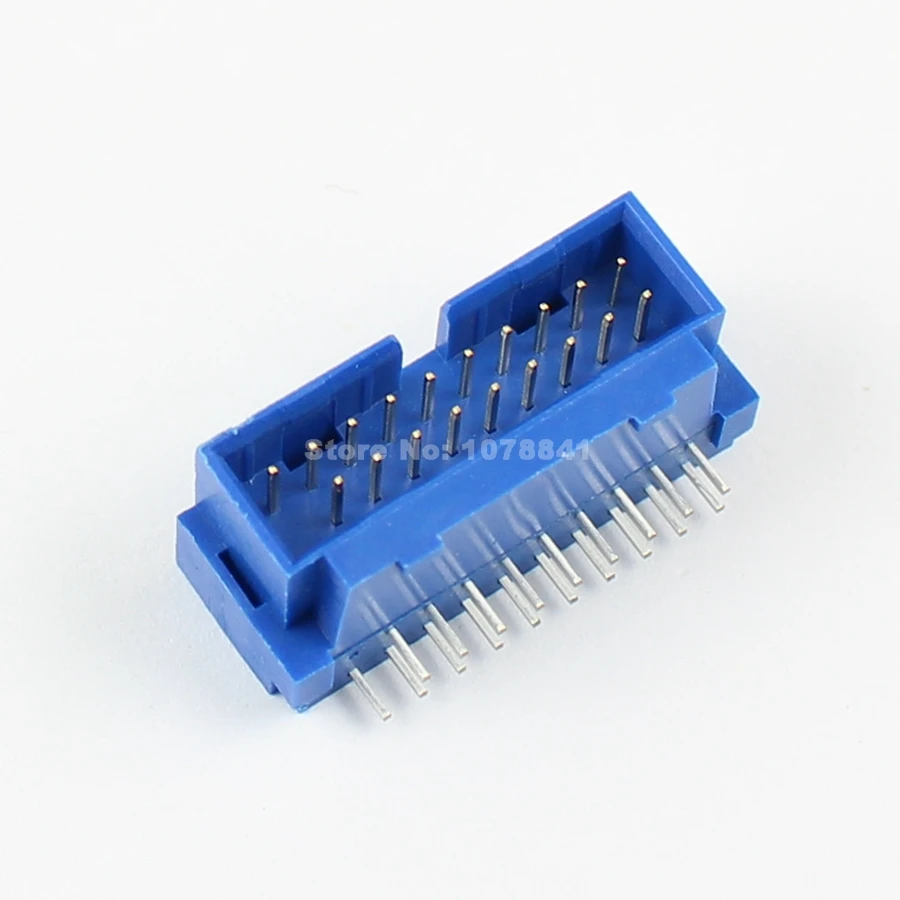 10 штук в наборе USB 3 0 IDC 19 Pin типа папа под прямым углом заголовка коробки адаптер