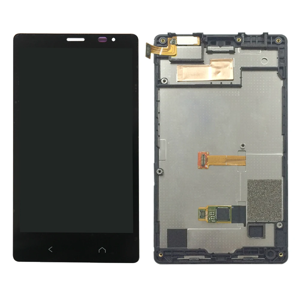 Оригинальный экран для Nokia X2 Dual Sim X2DS RM 1013 ЖК дисплей Матрица + сенсорный