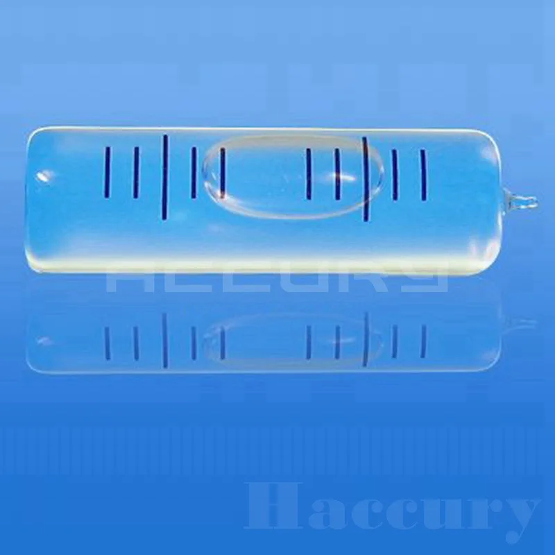 Трубка 10*37 мм QASE спиртовой уровень пузырьковый Высокоточный флакон оборудование