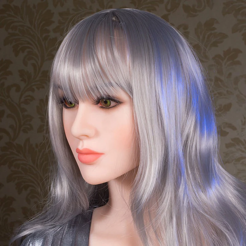 Новые реалистичные секс-куклы голова американское лицо 15 # для 150 см-168 см кукла