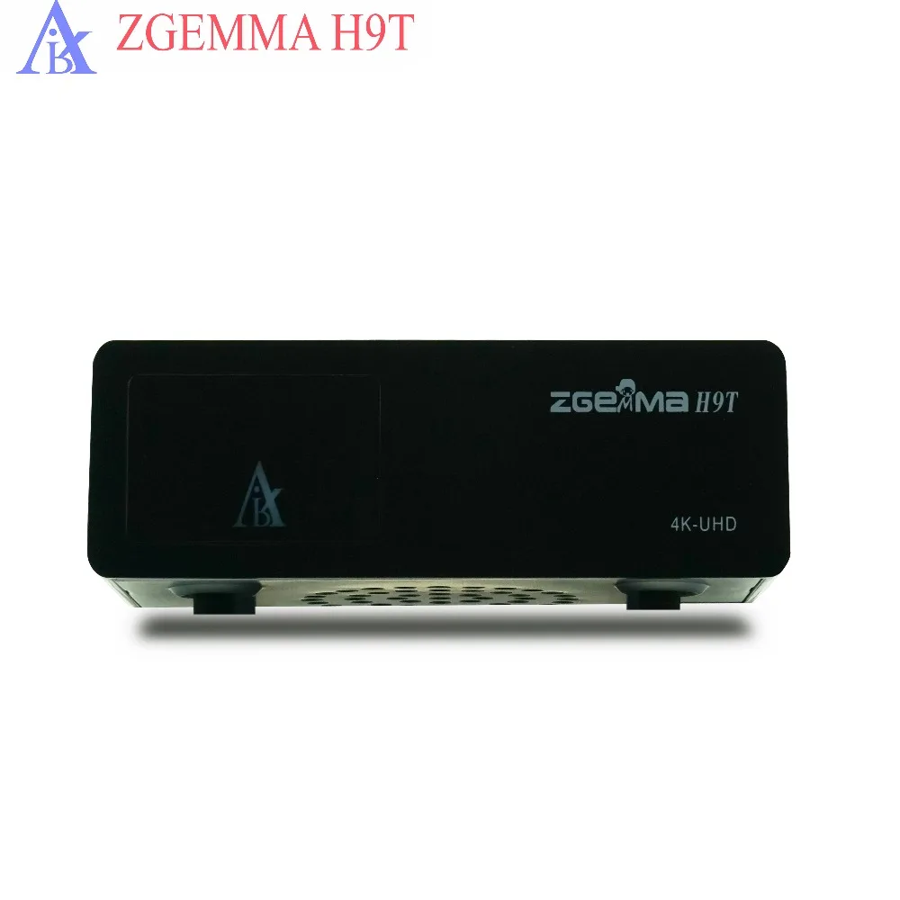 

5 pcs/lot zgemma H9T smart tv box 4K UHD DVB T2 and IPTV middleware stalker