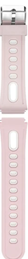 pink Silica gel GOLDENSPIKE Оригинальные ремни для P68 Смарт-часы силиконовые стальные полосы высокого качества ремешок - Цвет: pink Silica gel