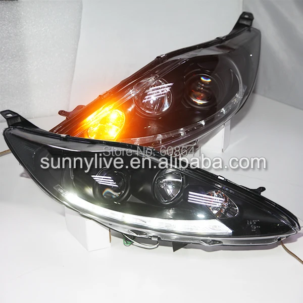

For FORD Fiesta LED Head Lamps SONAR Style 2009-2012 Years