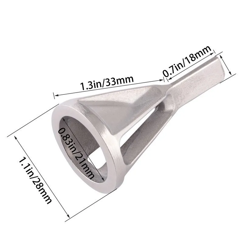 Горячее сверло для снятия заусенцев внешний фаски инструмент из нержавеющей