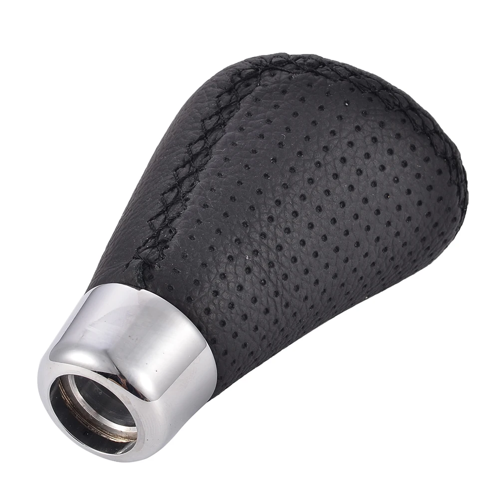 Переключатель рукоятки рычага переключения передач черный Автомобильный рычаг