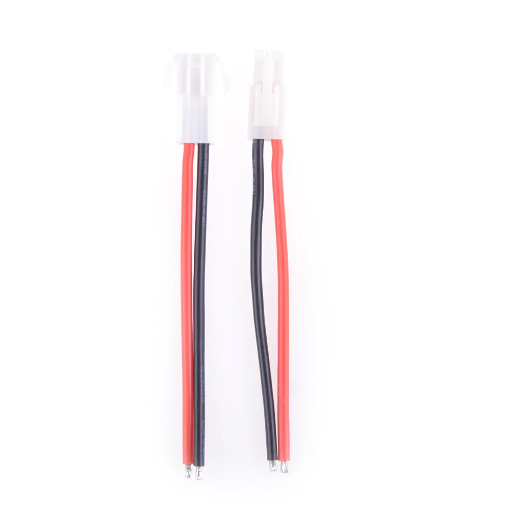 

1 pair DIY MINI Tamiya male Cable and MINI Tamiya female wire Cable 120mm Electric Connector