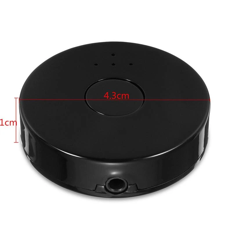 Двухканальный Bluetooth 4 0 RCA Aux 3 5 мм стерео аудио передатчик Портативный
