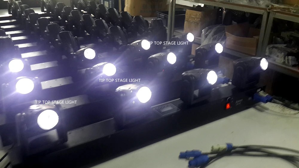 TP L410A 4*10 Вт США Luminus LED Moving Head Bar Light RGBW Смешивание цветов/Moving Beam настенная