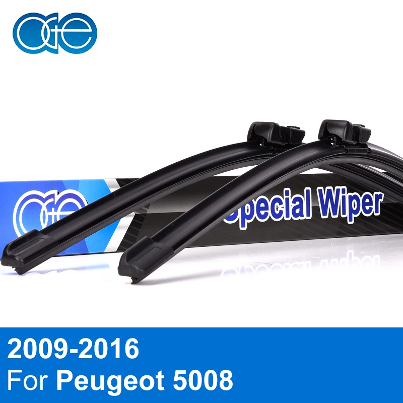

Щетки стеклоочистителя для Peugeot 5008 2009-2016 высокое качество лобовое стекло автомобильные аксессуары