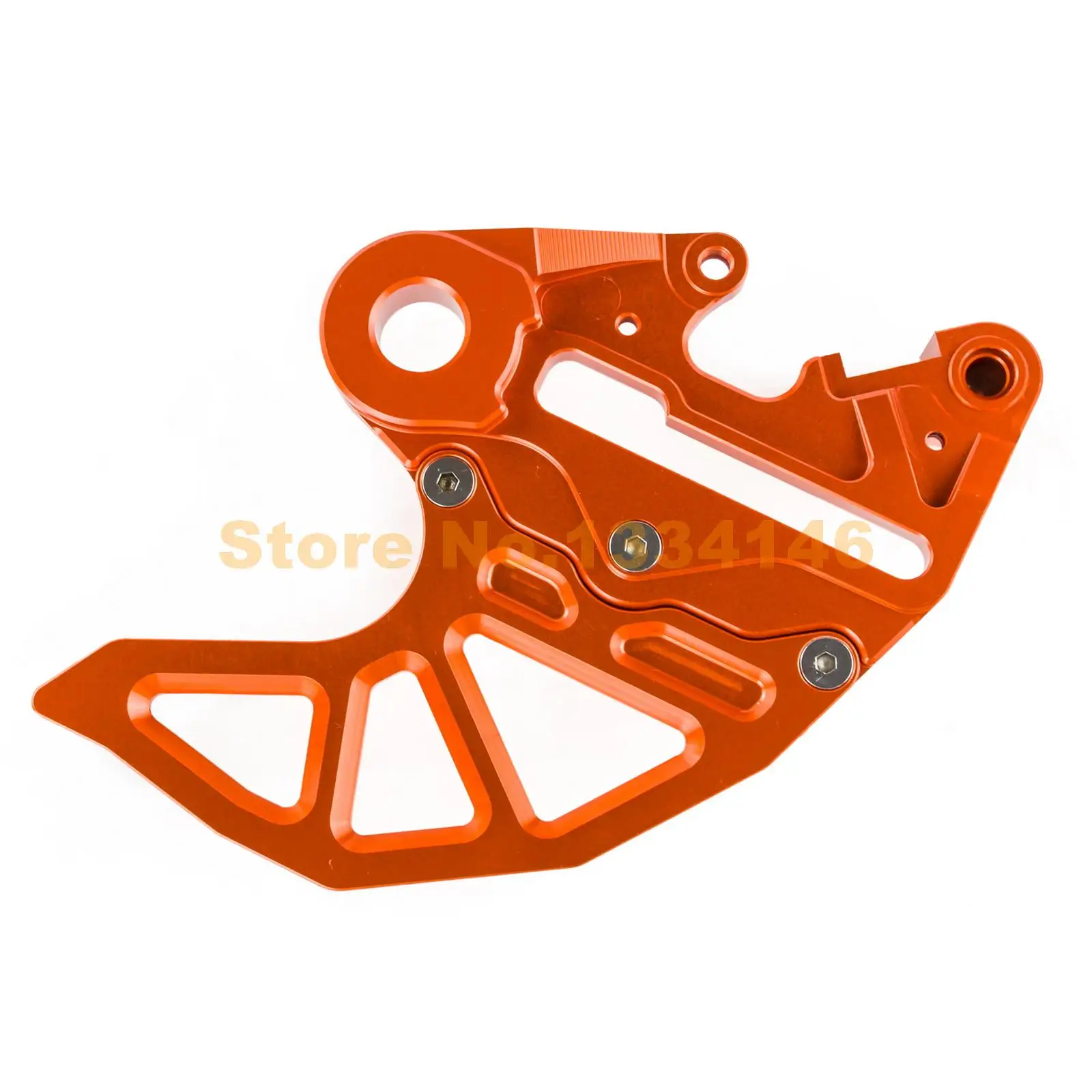 Опорный тормозной суппорт и дисковая защита для KTM 125 150 250 350 450 525 530 SX SXF EXC EXCF XC XCW XCFW