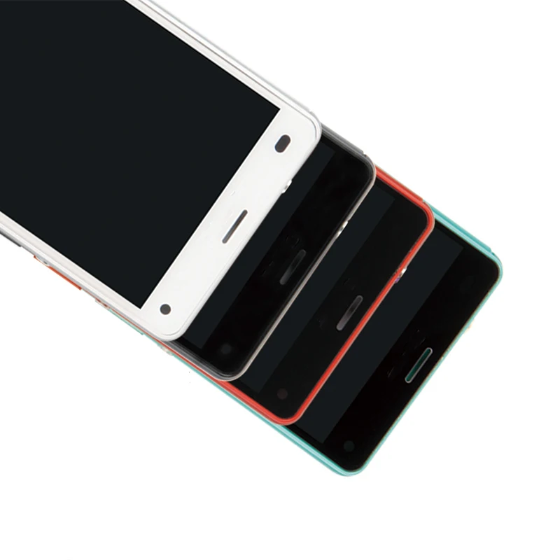 Оригинальный ЖК дисплей для Sony Xperia Z3 Compact сенсорный экран с рамкой Mini D5803