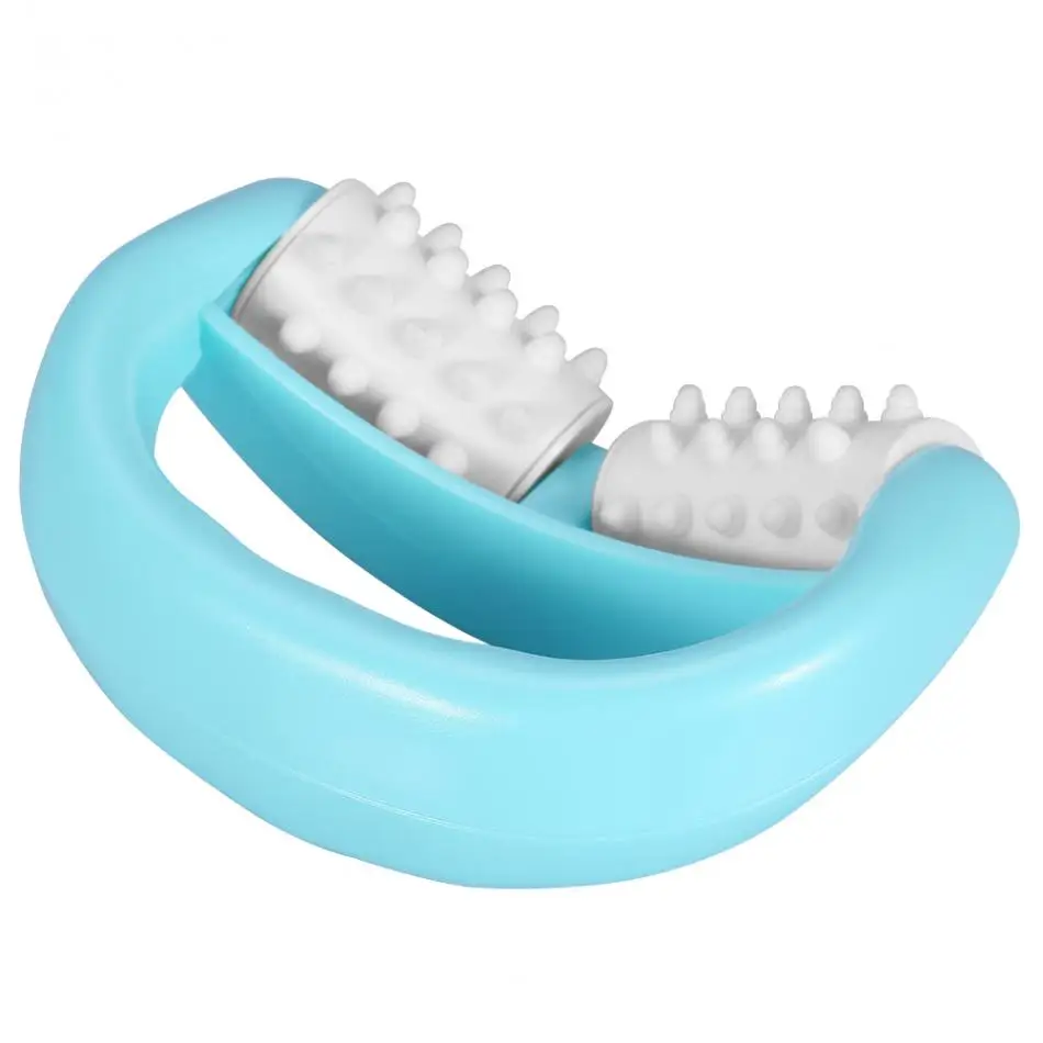 Мини массажер устройство для похудения сжигания жира антицеллюлитный шарик