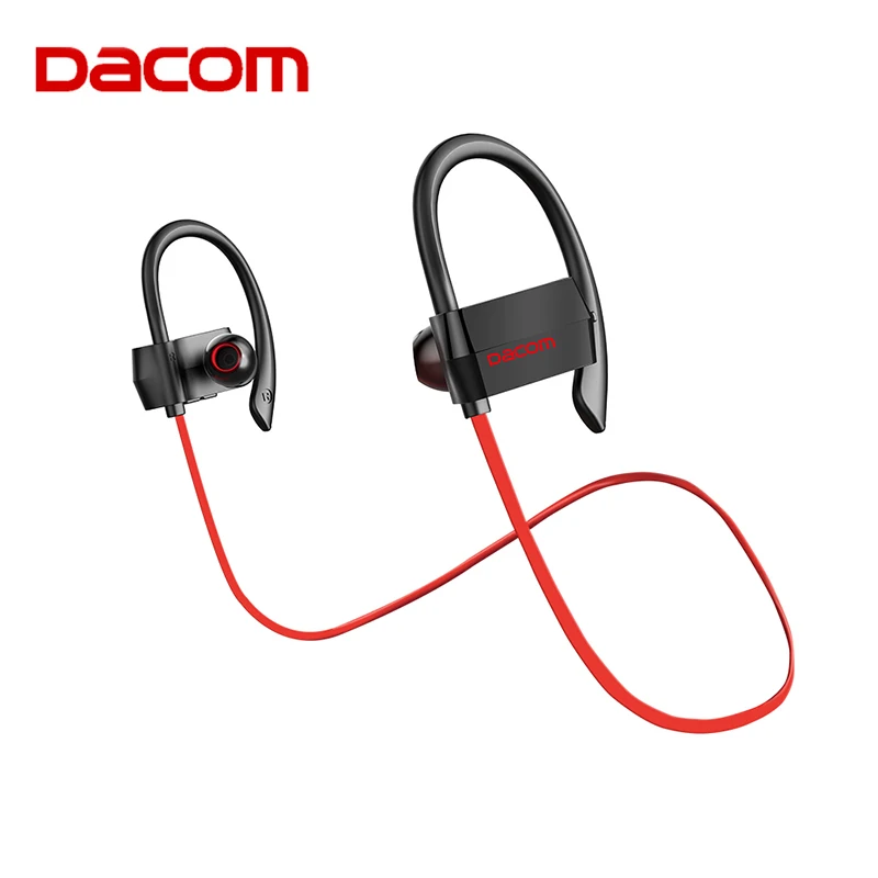 DACOM G18 гарнитура Bluetooth Беспроводной наушники Водонепроницаемый 4 Hands Free barbud Бег