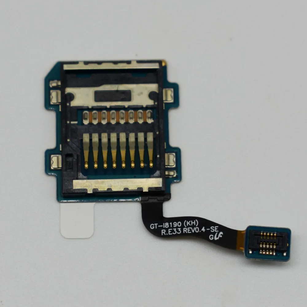2 шт./лот высокого качества для Samsung Galaxy S3 Mini i8190 i8192 SIM Card Reader держатель лотка Слот