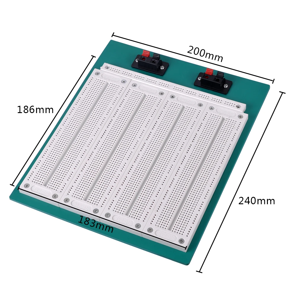 4 в 1 700 точка положения syb 500 Tiepoint PCB макет пайки SYB комбинированная макетная плата