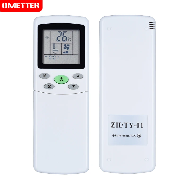 Пульт дистанционного управления A/C AC ZH/TY 01 ZH/TY01 ZH TY для кондиционера CHIGO / LLOYD